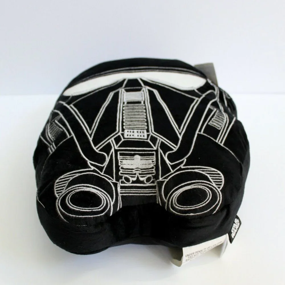 Star Wars Rogue One Black Stormtrooper Plush Throw Pillow